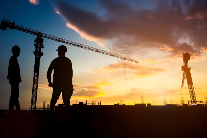 Nighttime Construction Work