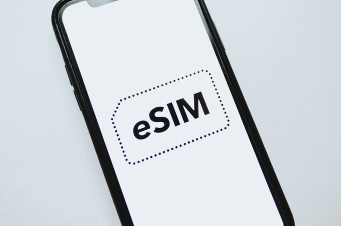 esim-card-chip-logo-smartphone-screen