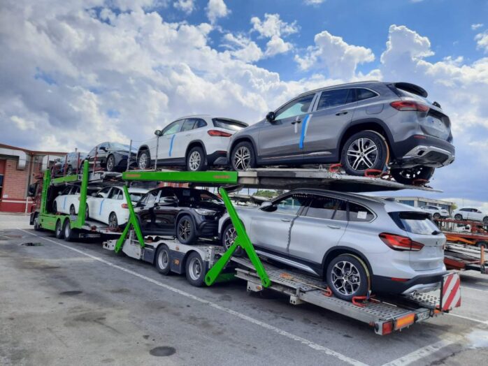 vehicle shipping