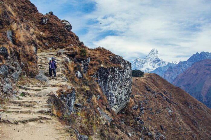 Trekking to Everest Base Camp