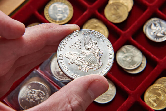 silver-eagle-coin-collection