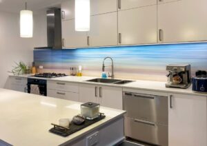 View of Sleek and Chic ─ Transform Your Space with Glass Splashbacks! - FotoLog