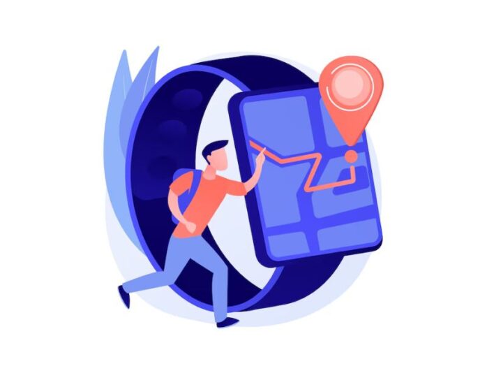 tracking app