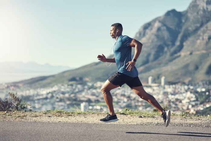 Man Running