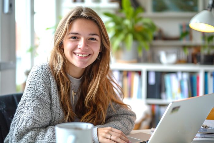 Learning Languages Can Keep Your Brain Healthy Girl learn new language online