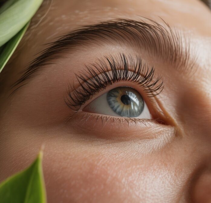 Aloe Vera for eyelashes