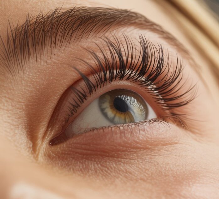 healthy and strong eyelashes