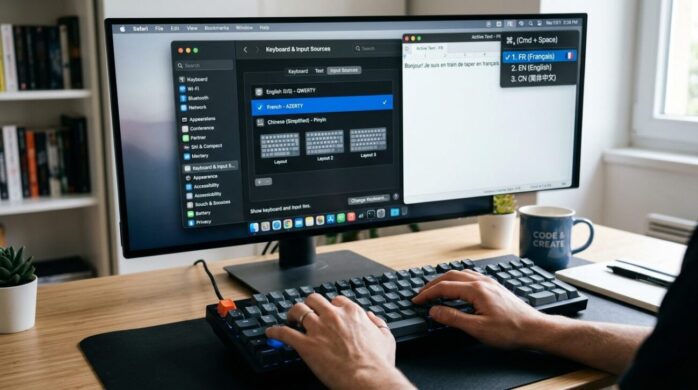 language switching keyboard shortcut