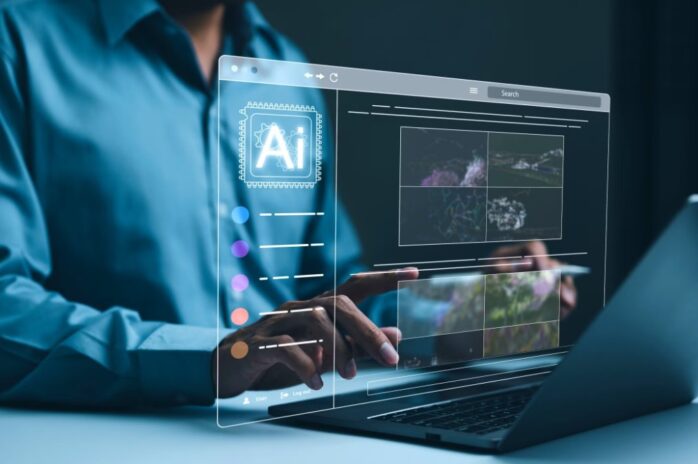 AI interface or software