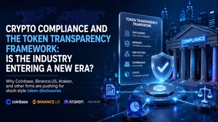 Crypto Compliance and the Token Transparency Framework Crypto Compliance and the Token Transparency Framework