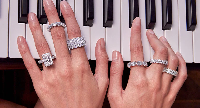 Stack Wedding Bands Without Looking Overdone