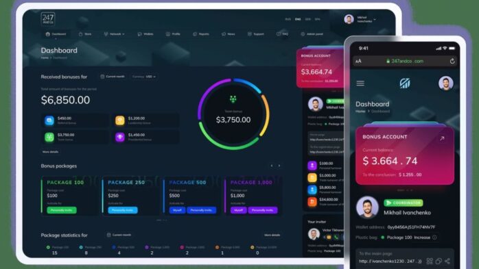 MLM Software & Affiliate Program Software